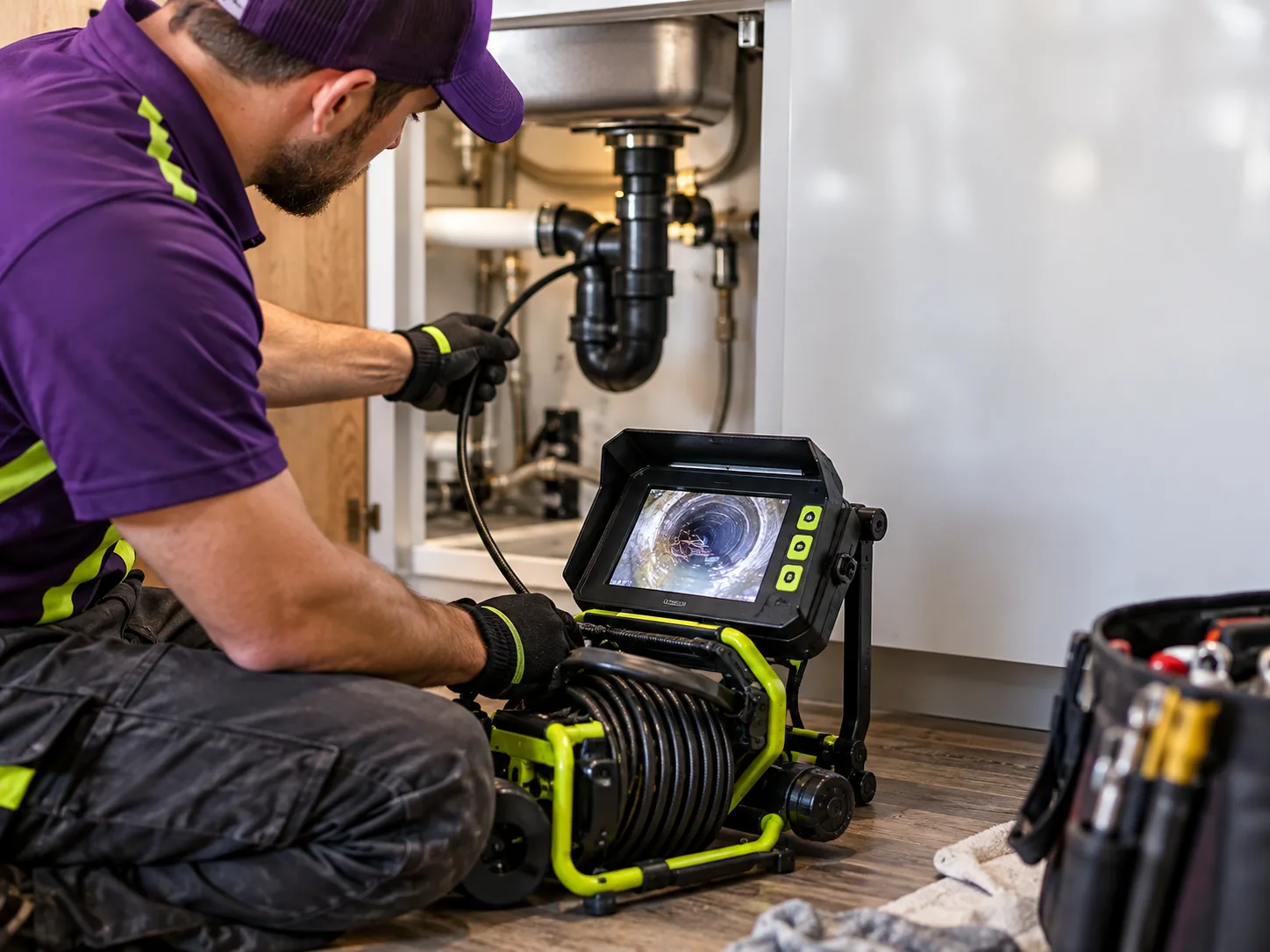Drain Cleaning company in Webb, IA